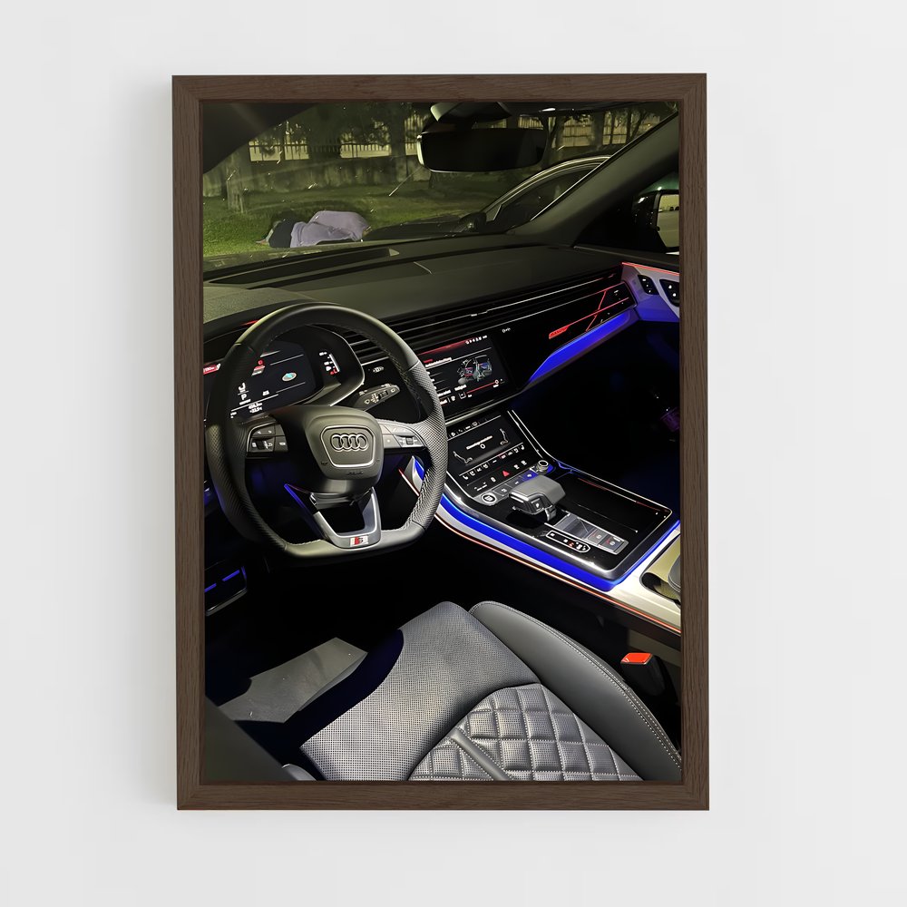 Poster Luxe Sportif – affiche Audi (vue 5)